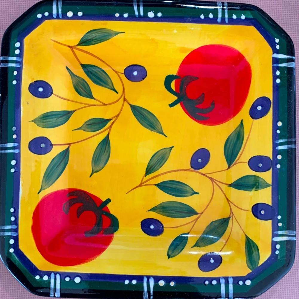 Giftco Oil plate/ bread dish